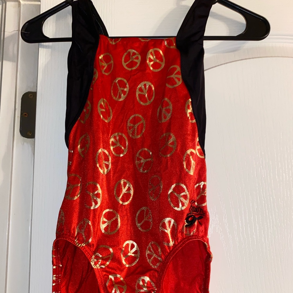 GK Gymnastics Leotard